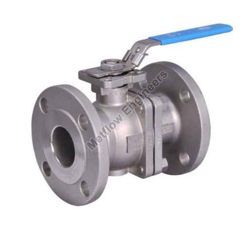 Flange End High Pressure Ball Valve Manufactured by Metflow Engineers, Ahmedabad, Gujarat, India
