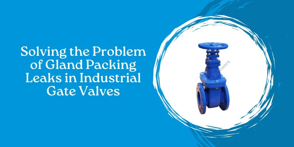 Solving the Problem of Gland Packing Leaks in Industrial Gate Valves