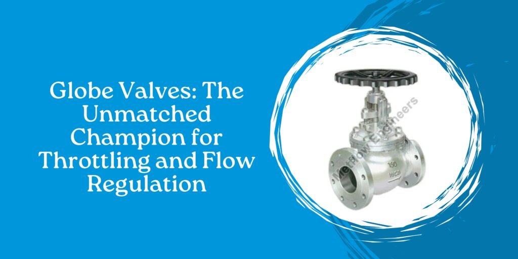 Globe Valves: The Unmatched Champion for Throttling and Flow Regulation