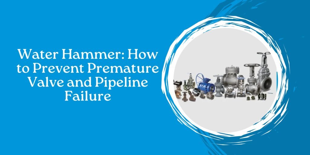 Water Hammer: How to Prevent Premature Valve and Pipeline Failure