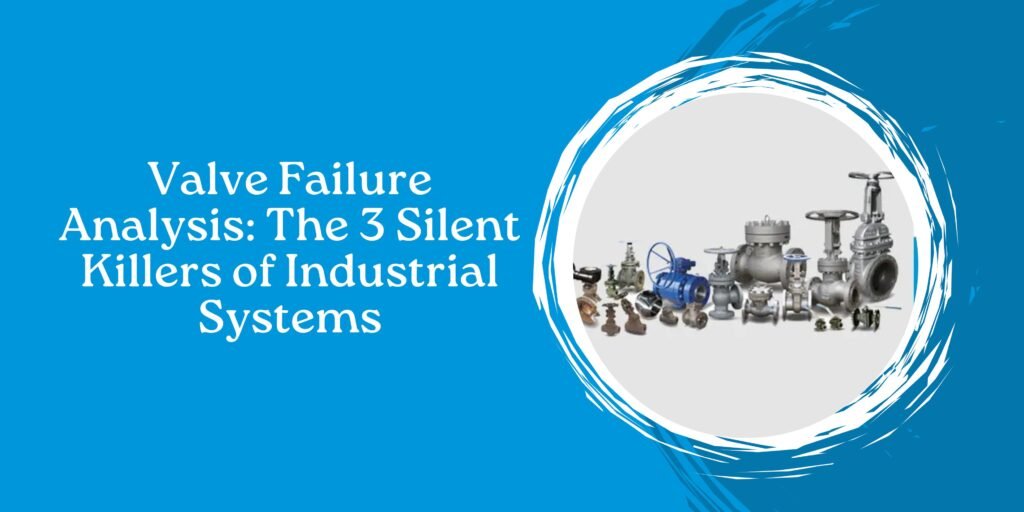 Valve Failure Analysis The 3 Silent Killers of Industrial Systems