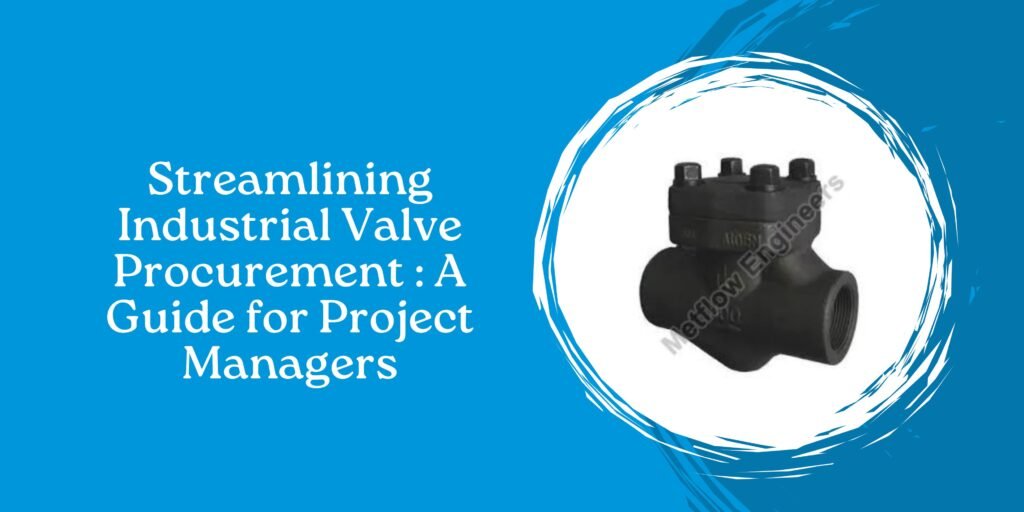 Streamlining Industrial Valve Procurement : A Guide for Project Managers