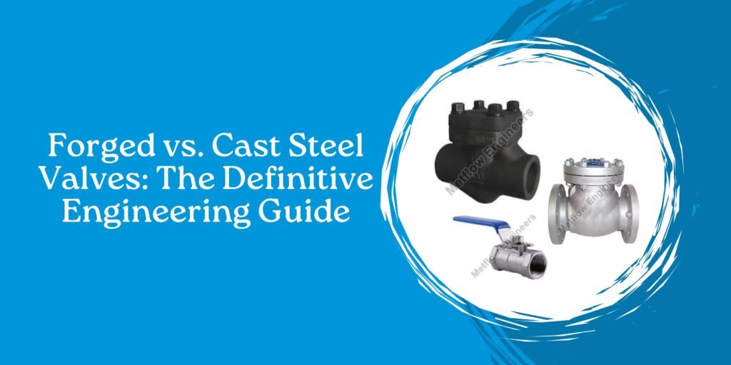 Forged vs. Cast Steel Valves: The Definitive Engineering Guide