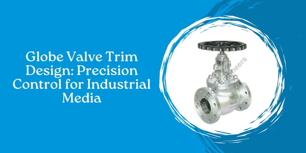 Globe Valve Trim Design: Precision Control for Industrial Media
